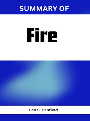 cover image of Fire
